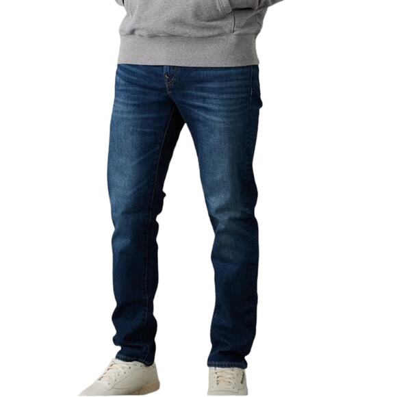 American Eagle Nex(t) Level Slim Straight Jeans 29x30 Slim Fit Denim - Picture 7 of 16